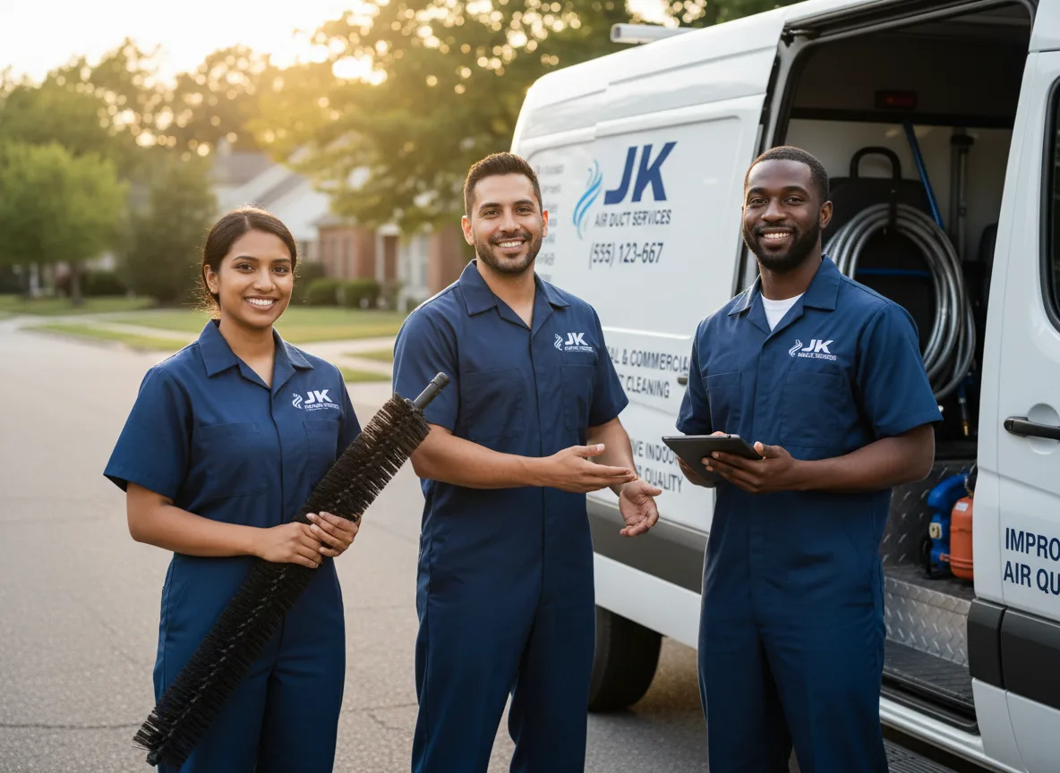 Air Duct Cleaning company in San Benito, TX