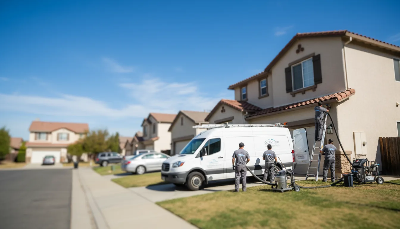 Air Duct Cleaning in San Benito, TX near me